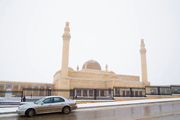 Shamakhi 'deki Juma Camii, Juma Camii Samaxi Bölgesi Cume Mescidi Azerbaycan. 5 Haziran 2018