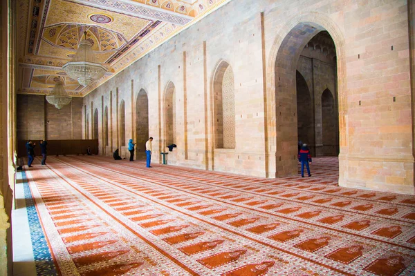 Masjid Juma Shamakhi Teritori Masjid Juma Samaxi Cume Mescidi Azerbaijan — Stok Foto