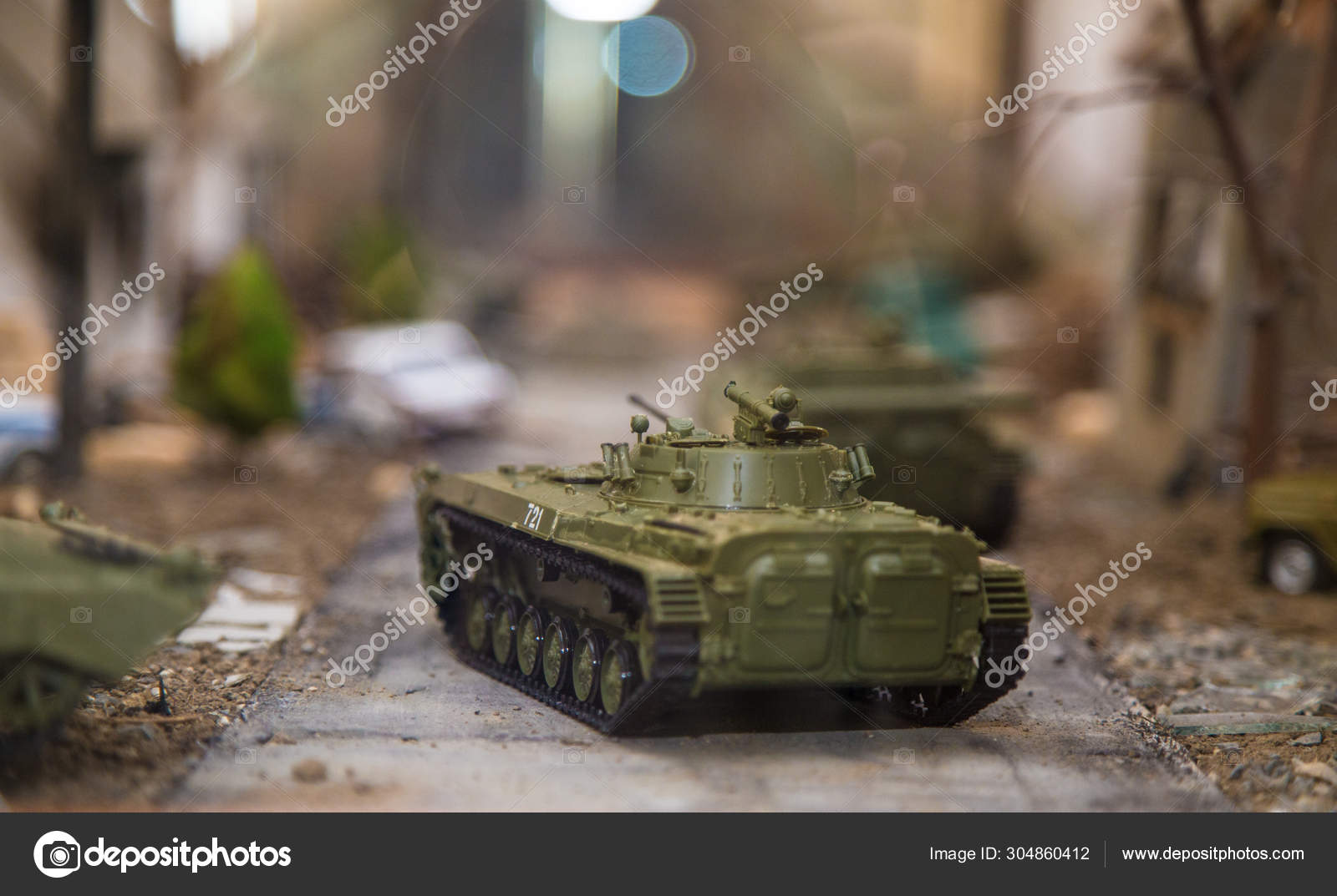 model tanks