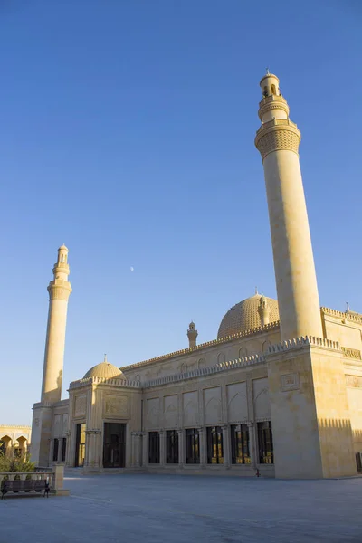 Мечеть Джума Город Шамаха Азербайджан Августа 2018 Года — стоковое фото