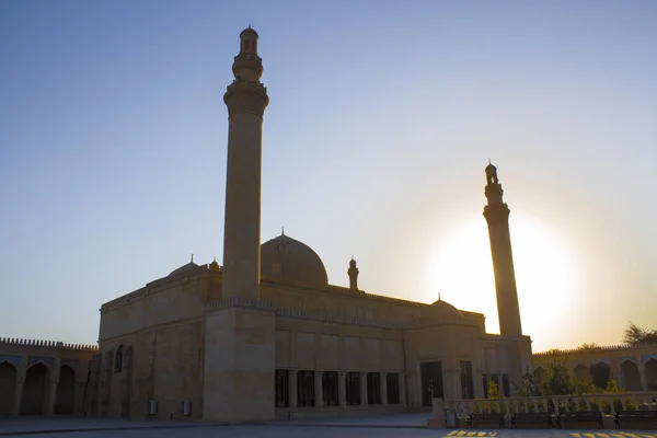 Мечеть Джума Город Шамаха Азербайджан Августа 2018 Года — стоковое фото