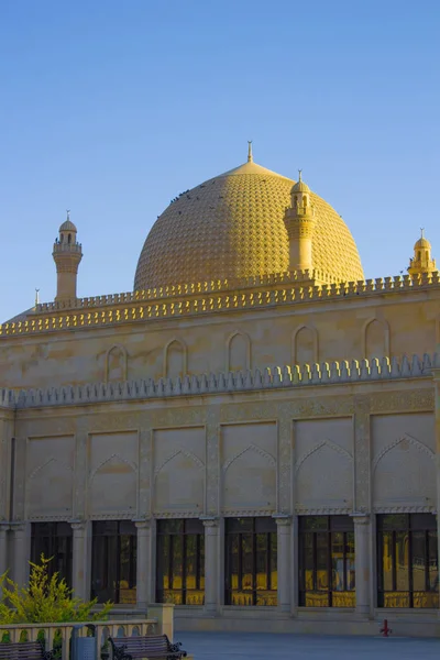 Juma Camii Toprakları, Şamahı şehri, Azerbaycan-14 Ağustos 2018