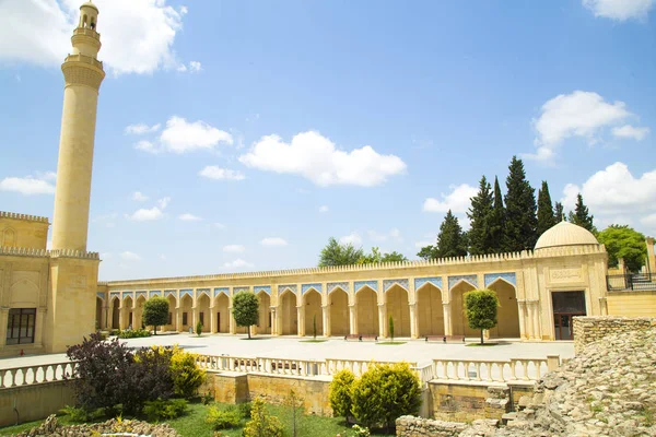Juma Camii Toprakları, Şamahı şehri, Azerbaycan-14 Ağustos 2018