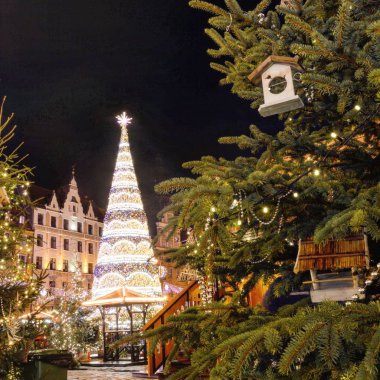 Noel pazarı Wroclaw 