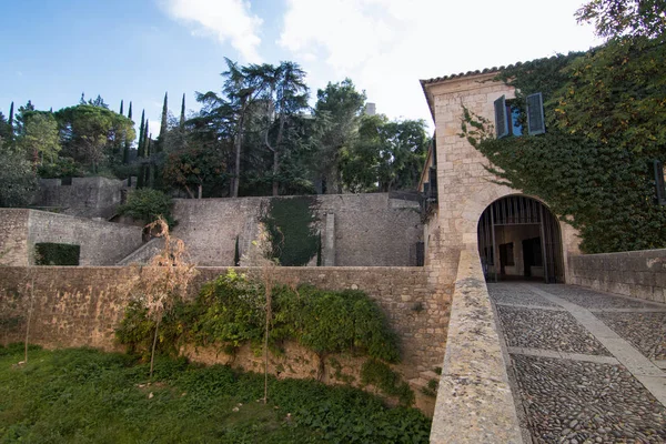 Città Tipica Con Sue Case Sue Strade — Foto Stock