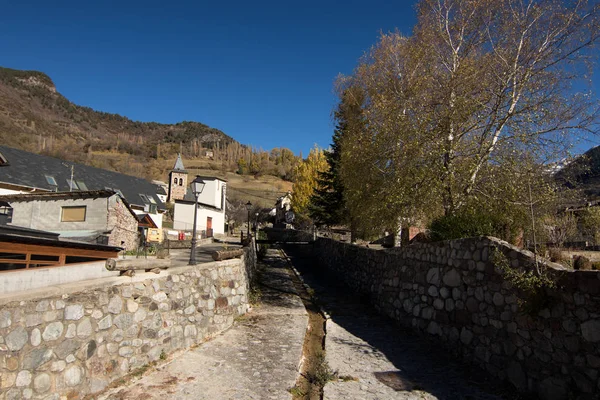 Typisches Spanisches Dorf Seiner Umgebung — Stockfoto