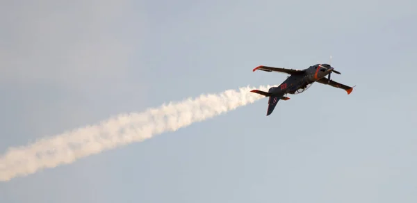 Aviones Haciendo Acrobacias Cielo España — Foto de Stock