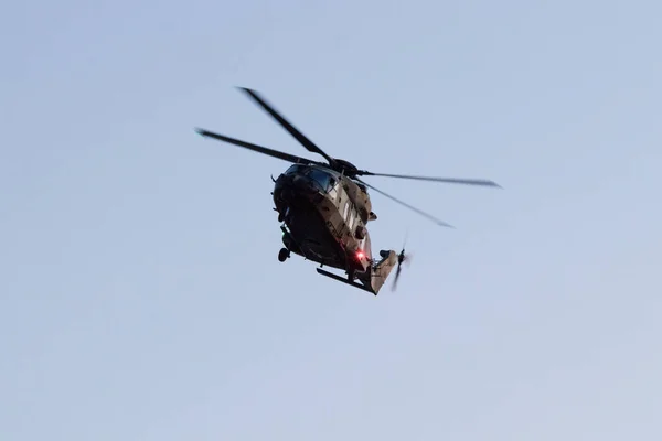 Flugzeuge Machen Stunts Himmel Spanien — Stockfoto