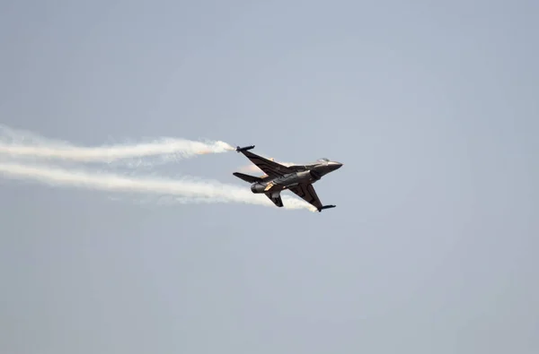 Aviones Haciendo Acrobacias Cielo España — Foto de Stock