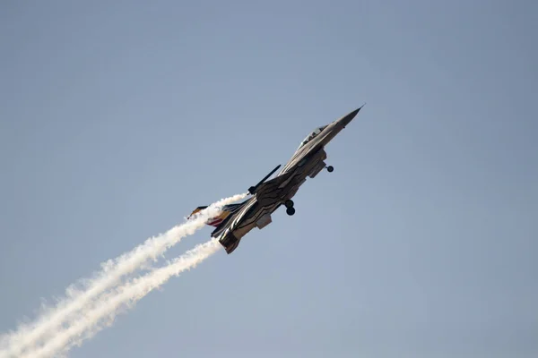 Aviones Haciendo Acrobacias Cielo España — Foto de Stock