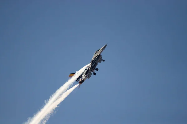 Avions Faisant Des Cascades Dans Ciel Espagne — Photo