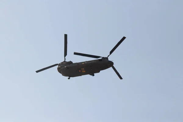 Planes Doing Stunts Sky Spain — Stock Photo, Image