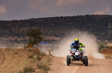 Baja aragonunda dörtlü rekabet