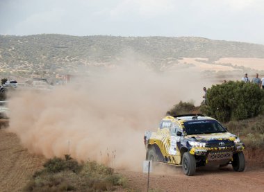 yarış otomobillerinin rekabet