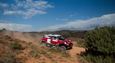 yarış otomobillerinin rekabet