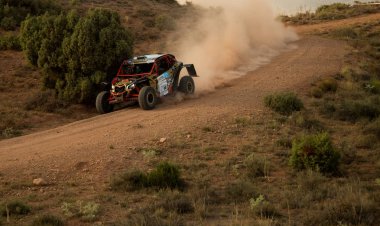 yarış otomobillerinin rekabet