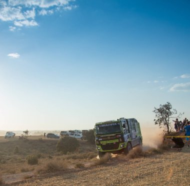 yarış otomobillerinin rekabet