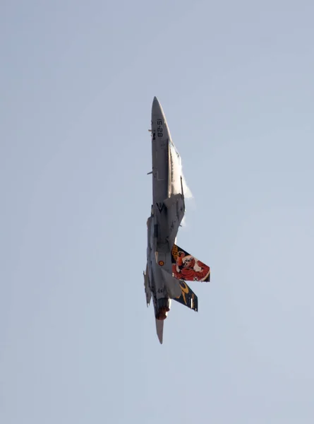 Planes Doing Stunts Sky Spain — Stock Photo, Image