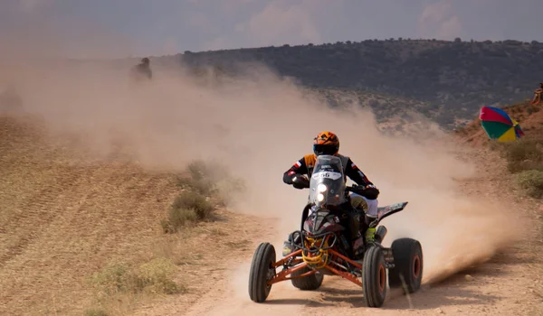 Quads Wettbewerb Baja Aragon — Stockfoto