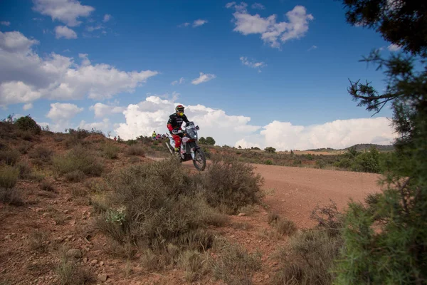 Fyrhjulingar Tävling Baja Aragon — Stockfoto