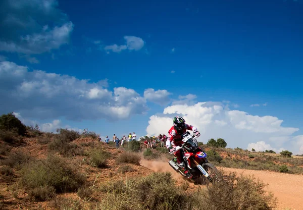 Baja Aragon赛区的四个赛区 — 图库照片