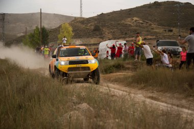 yarış otomobillerinin rekabet