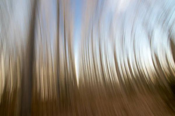 Natural Landscape Blue Sky Spain — Stock Photo, Image