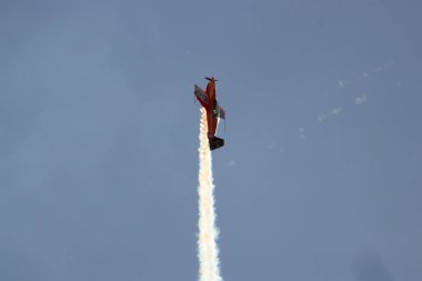 Uçak İspanya stunts yapıyor