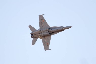 Uçak İspanya stunts yapıyor