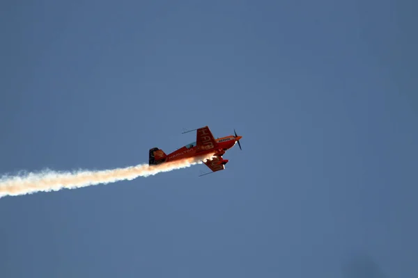 Aerei Che Fanno Acrobazie Spagna — Foto Stock