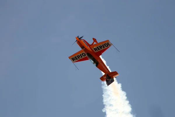 Aerei Che Fanno Acrobazie Spagna — Foto Stock