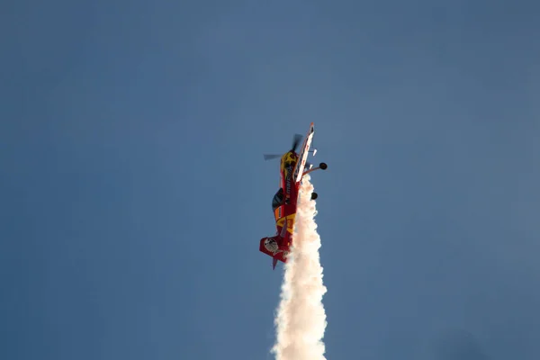 Aerei Che Fanno Acrobazie Spagna — Foto Stock