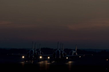 Uçak İspanya stunts yapıyor