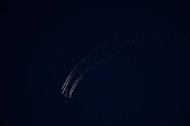 Uçak İspanya stunts yapıyor