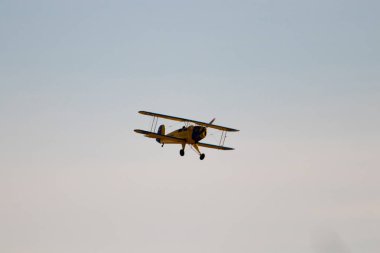 Uçak İspanya stunts yapıyor