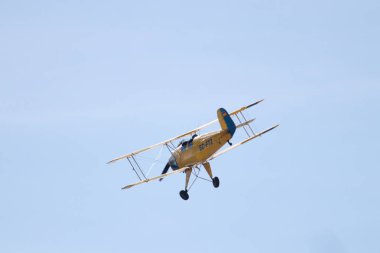 Uçak İspanya stunts yapıyor