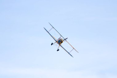 Uçak İspanya stunts yapıyor