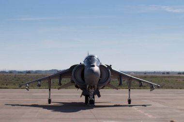 Uçak İspanya stunts yapıyor