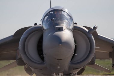 Uçak İspanya stunts yapıyor