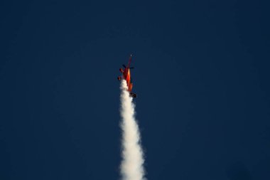 Uçak İspanya stunts yapıyor