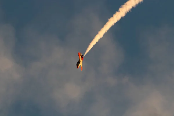 Avions Faisant Des Cascades Espagne — Photo