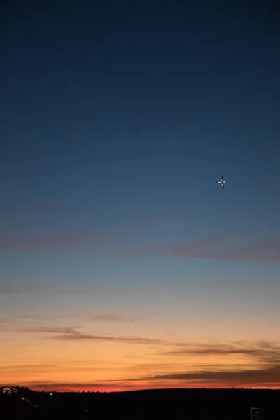Самолеты Выполняющие Трюки Испании — стоковое фото