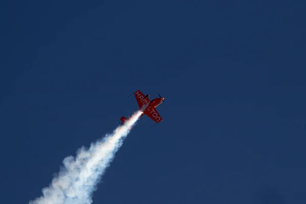 Aviões Fazendo Acrobacias Espanha — Fotografia de Stock