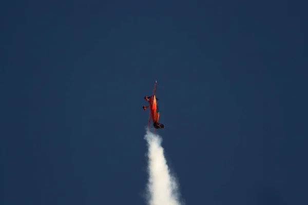 Aviões Fazendo Acrobacias Espanha — Fotografia de Stock