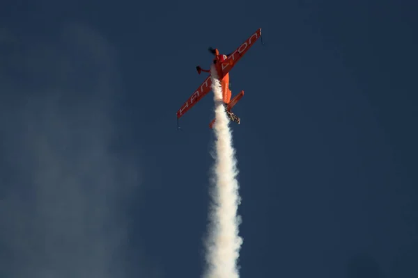 Aviones Haciendo Acrobacias España — Foto de Stock