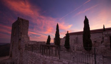 İspanya 'daki eski kilise