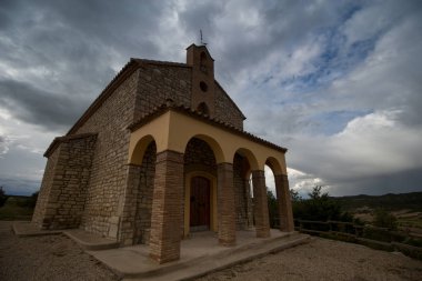 İspanya 'daki eski kilise