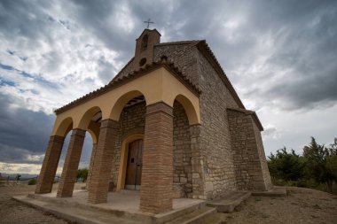 İspanya 'daki eski kilise