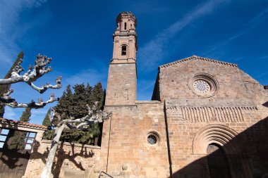 İspanya 'daki eski kilise