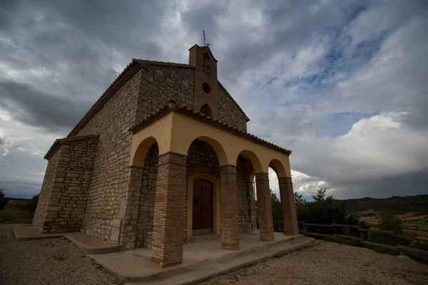 İspanya 'daki eski kilise